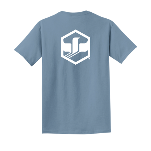 Beach Washed Garment-Dyed T-shirt (Mist)